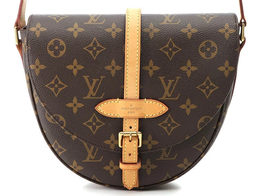 Louis Vuitton Chantilly Shoulder Bag Monogram